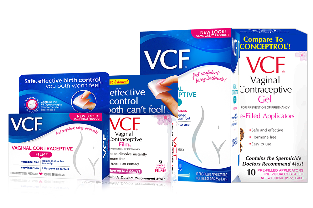 VCF, #1 Female Contraceptive on Tmall Global.