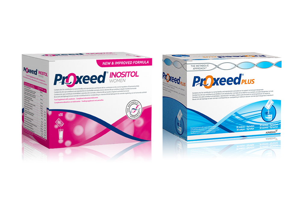 Proxeed, the #1 recommended fertility supplement by reproductive specialists worldwide.