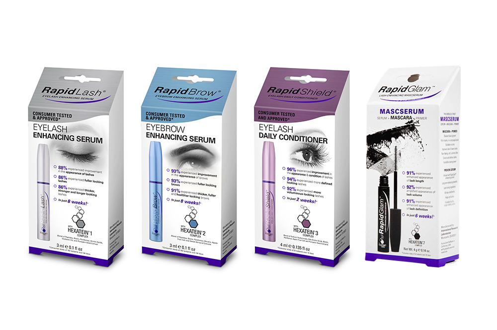 RapidLsh, From 0 to Top 1 EyeBrow Enhancing Serum on Tmall Global.